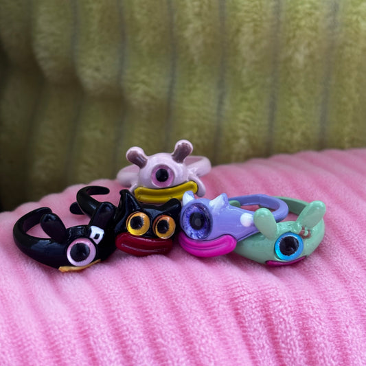 little monster mystery box